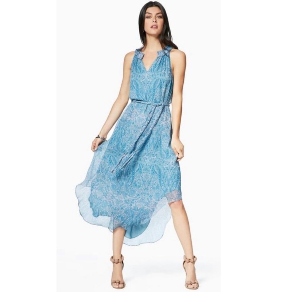Ramy Brook Blue Jolene dress